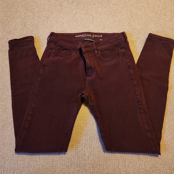 American Eagle Super Stretch Skinny Jeans - Picture 2 of 3